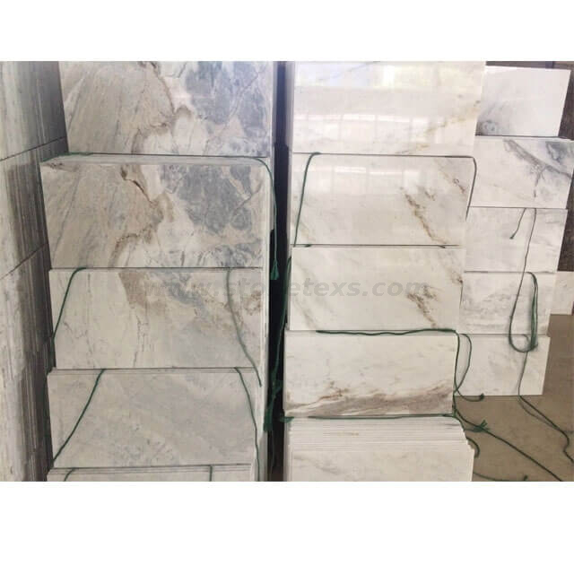 Azulejos de mármol blanco Luna de China - proveedor de XIAMEN HIBO STONE